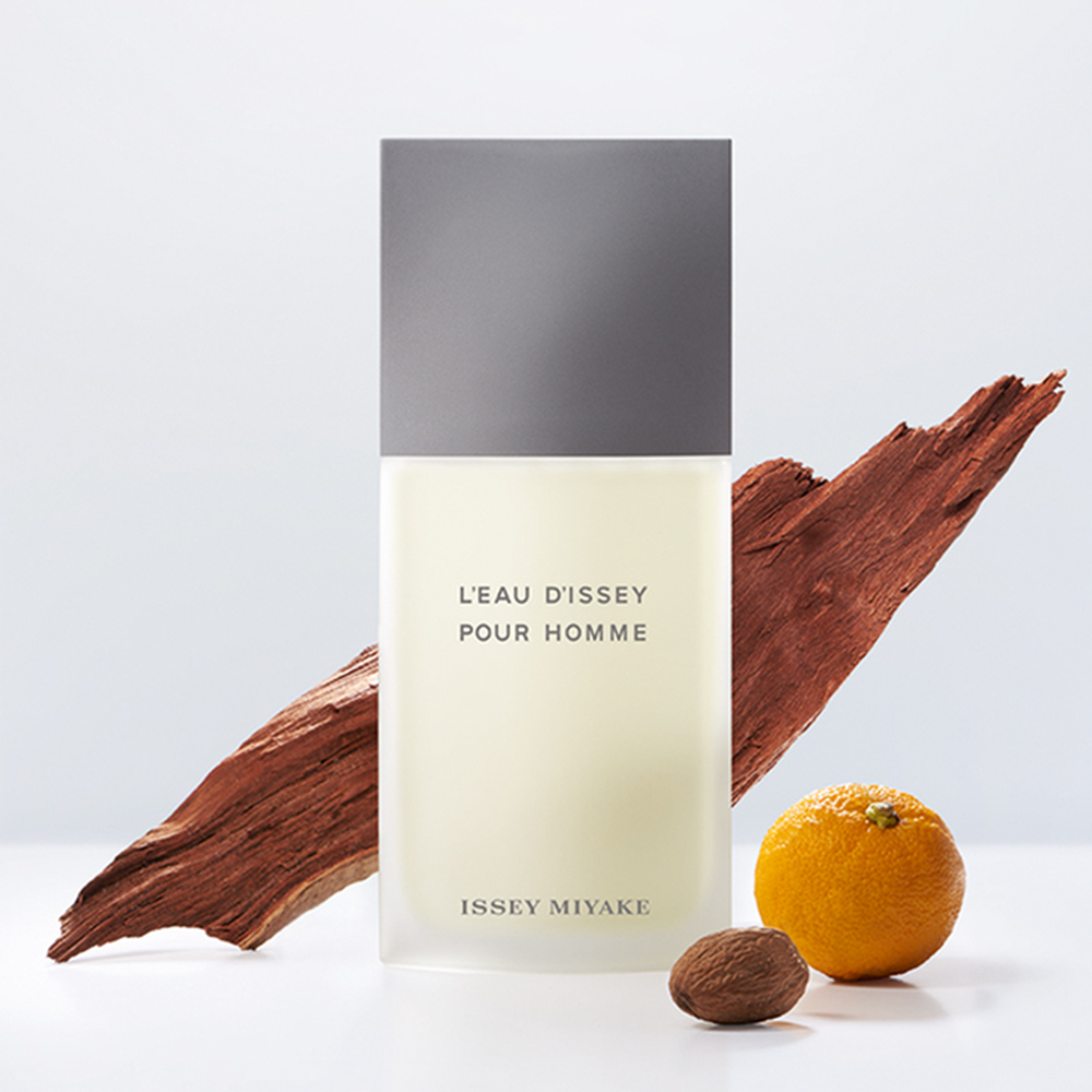 L'Eau d'Issey Pour Homme | 男士淡香水与柑橘木质的男性气质